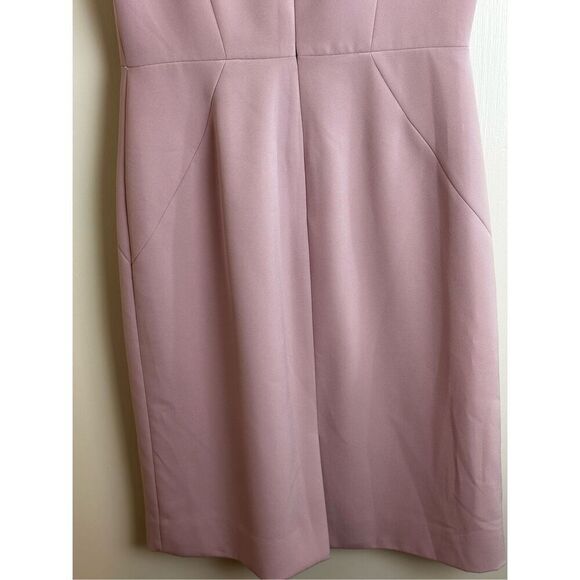 J Crew Suiting size 4 pink lined sleeveless A line dress - Picture 7 of 9